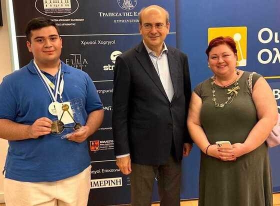 Ο 17χρονος μαθητής της Β΄ Λυκείου, Αναστάσης Βασιλειάδης